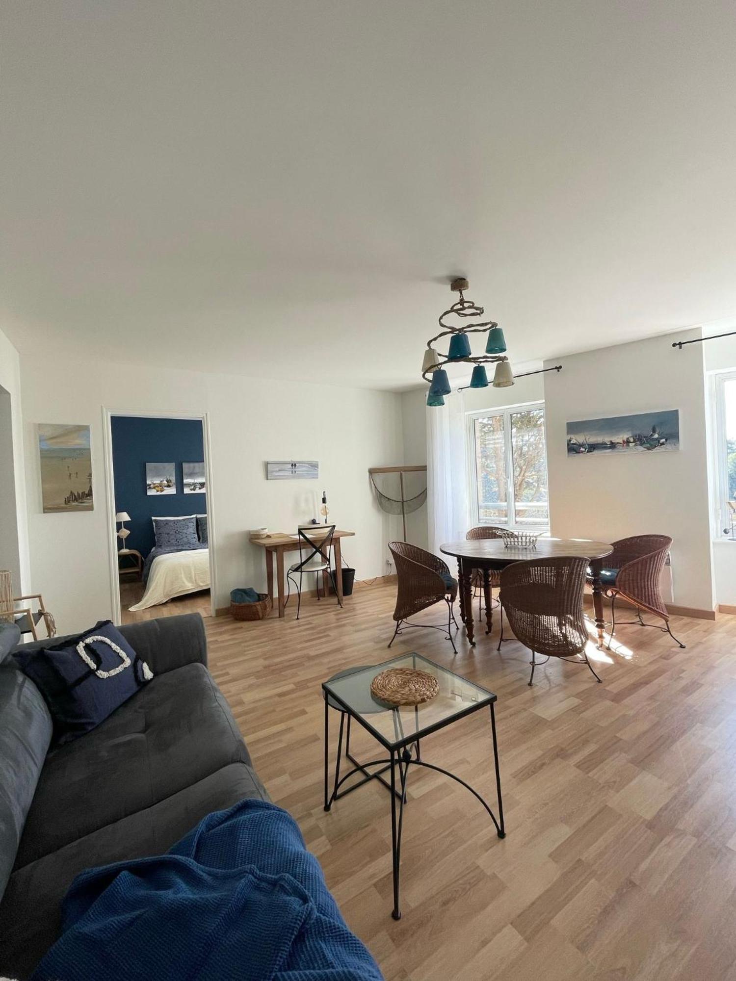Appartement Escale A Ploumanac'H à Perros-Guirec Extérieur photo